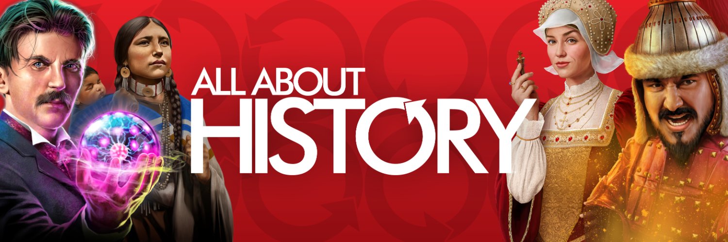 All About History banner