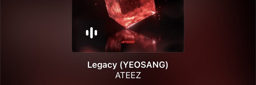 🌸 yeosang’s legacy banner