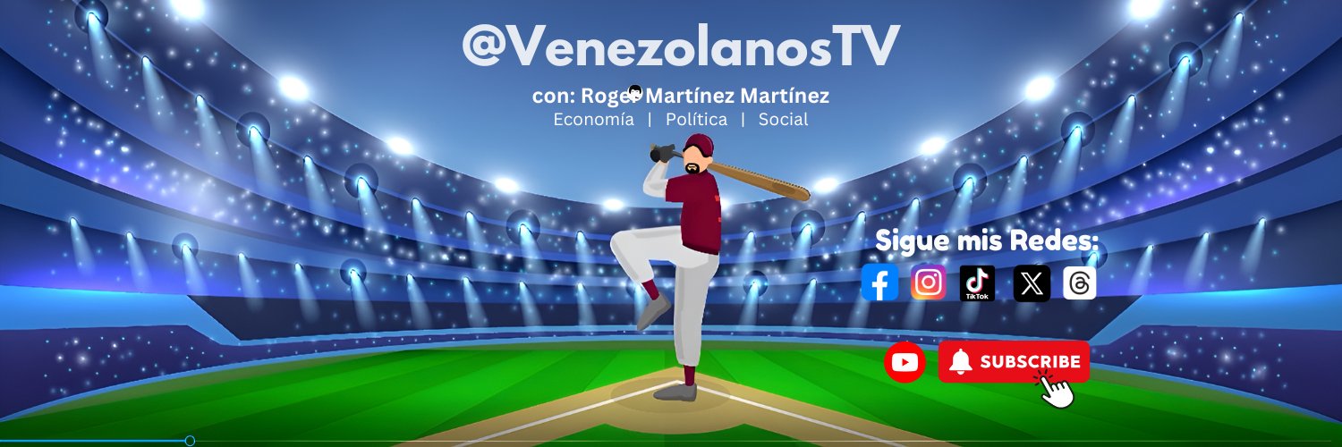 RogerVzla's profile banner image