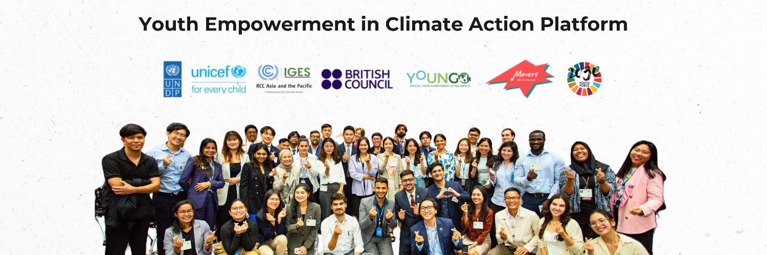 YECAP in Asia and the Pacific banner