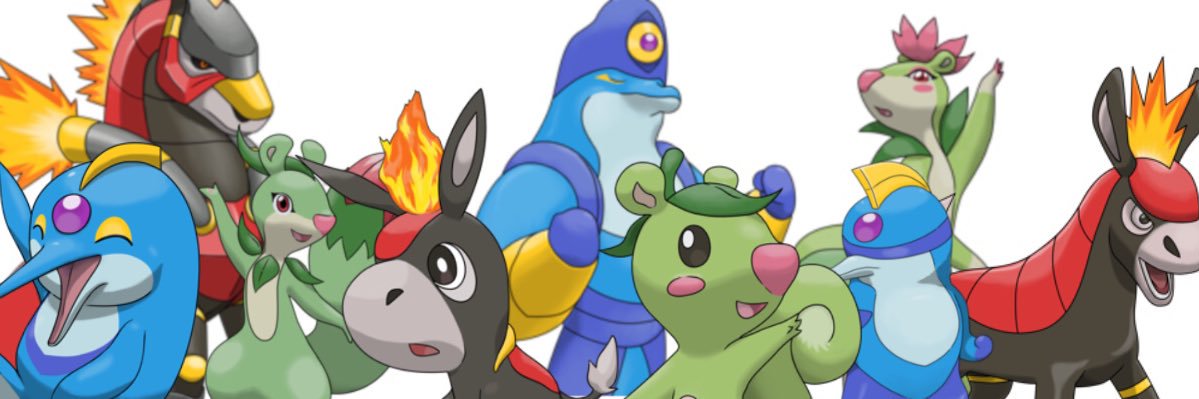 Geee Concepts (Fakemon Artist) banner
