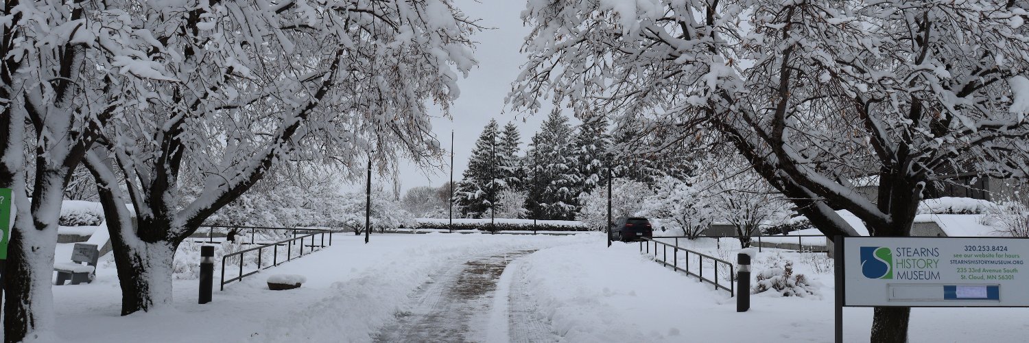 Stearns History Museum banner