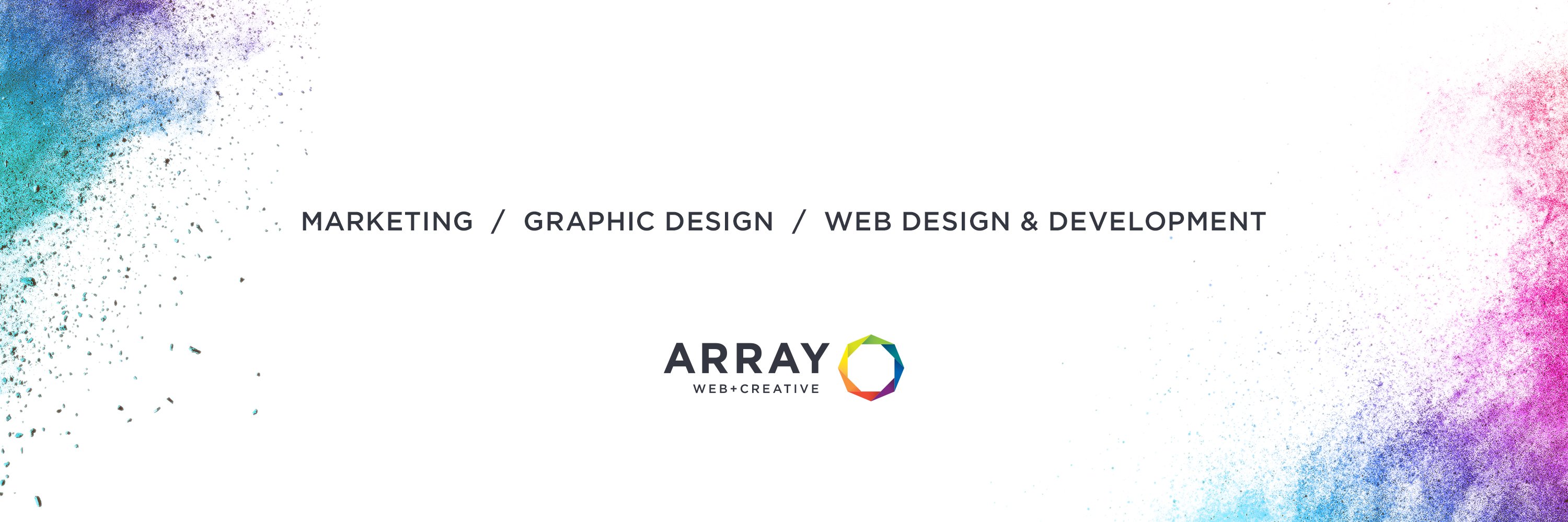 Array banner