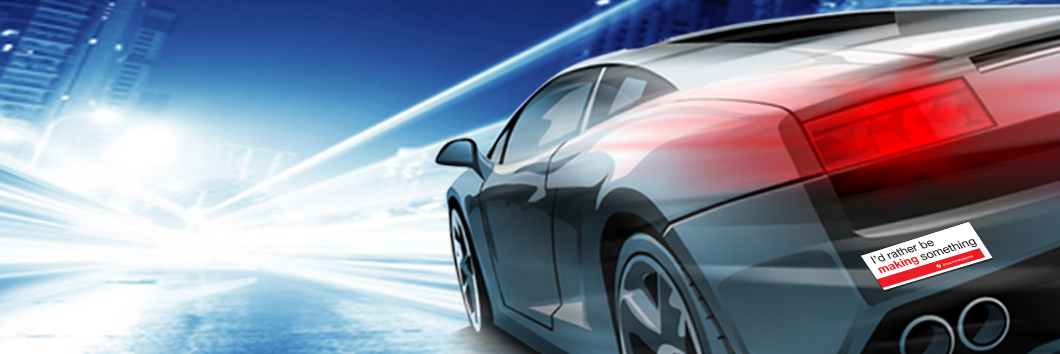 Texas Instruments banner