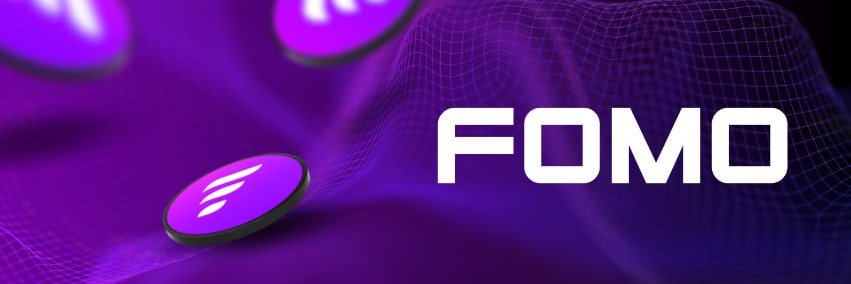 FOMO's banner