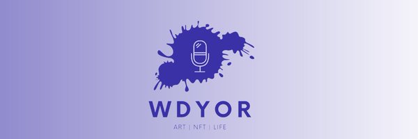 WDYORpodcast Profile Banner