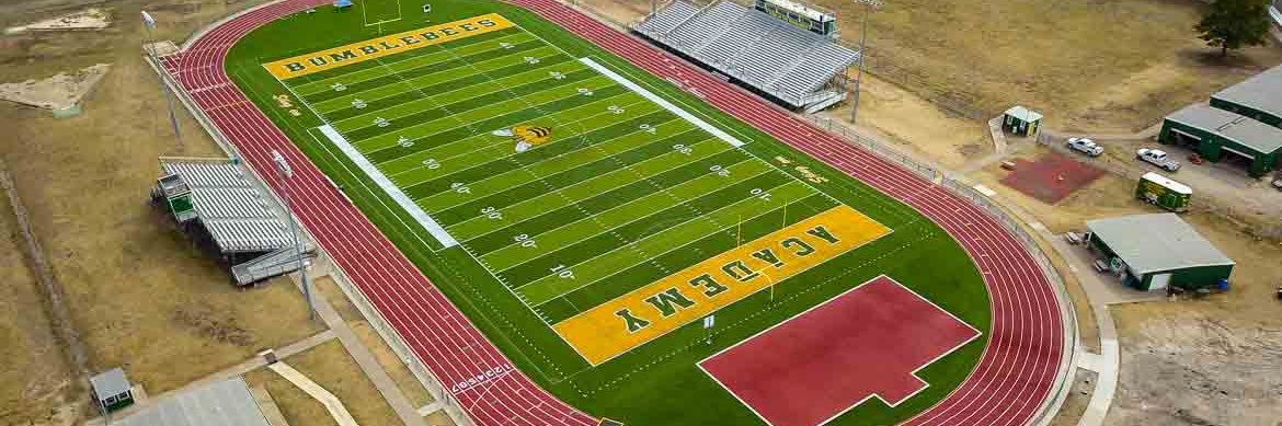 Academy HS Track banner