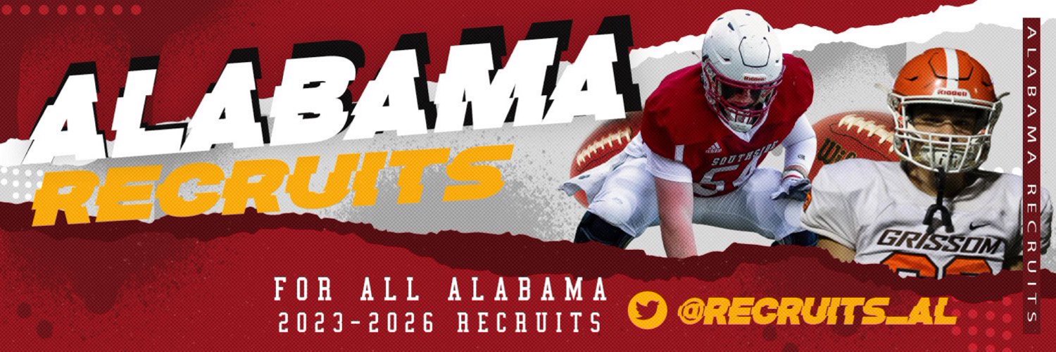 Alabama Recruits Profile Banner