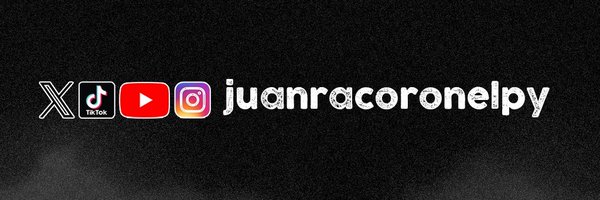 juanracoronelpy Profile Banner