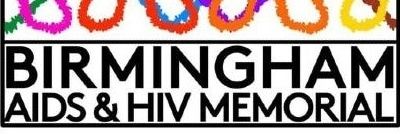 Birmingham AIDS & HIV Memorial banner