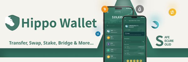 HippoWallet Profile Banner