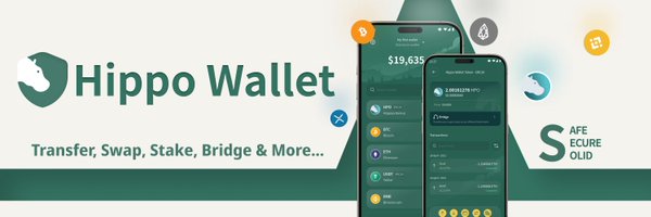 Hippo Wallet | HPO Profile Banner