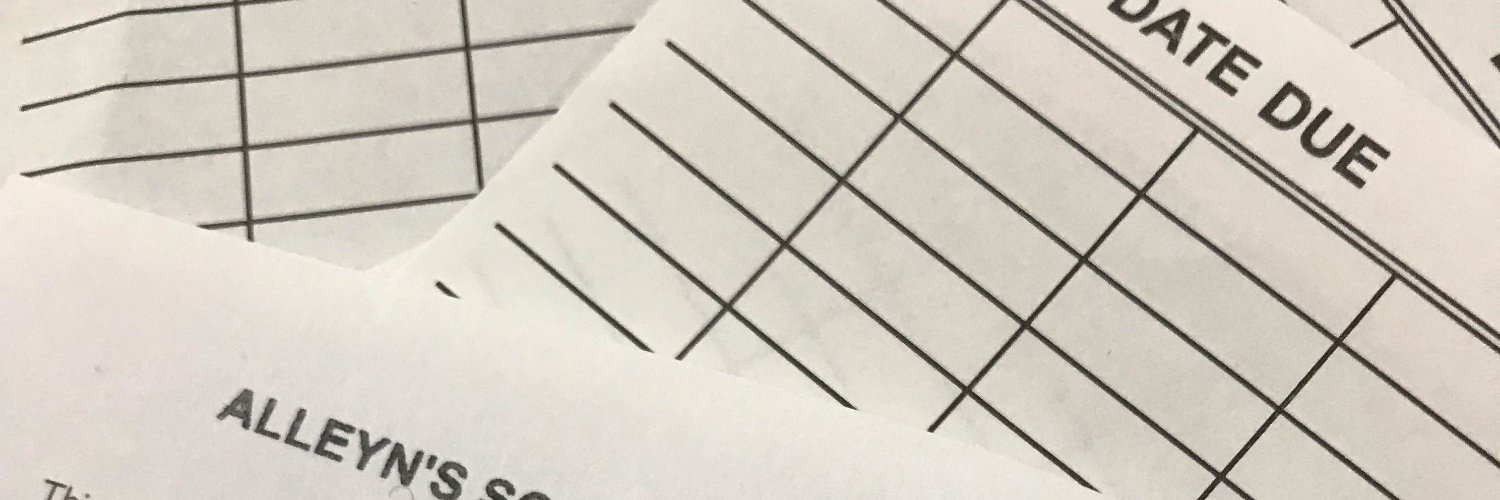 Library at Alleyn's School banner