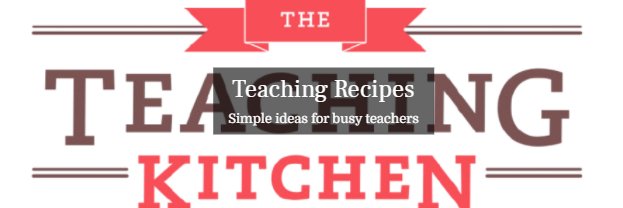 teachingrecipes's profile banner image
