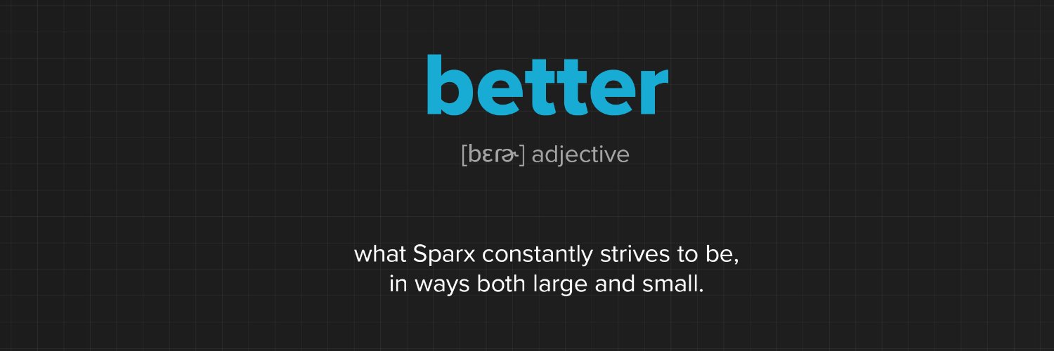 Sparx Publishing Group banner