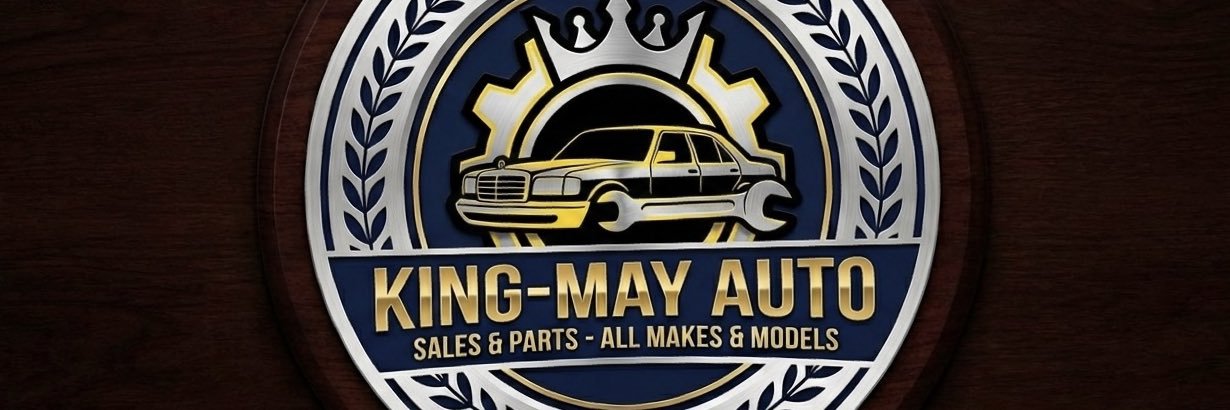 KING-MAY(AUTO’S) banner
