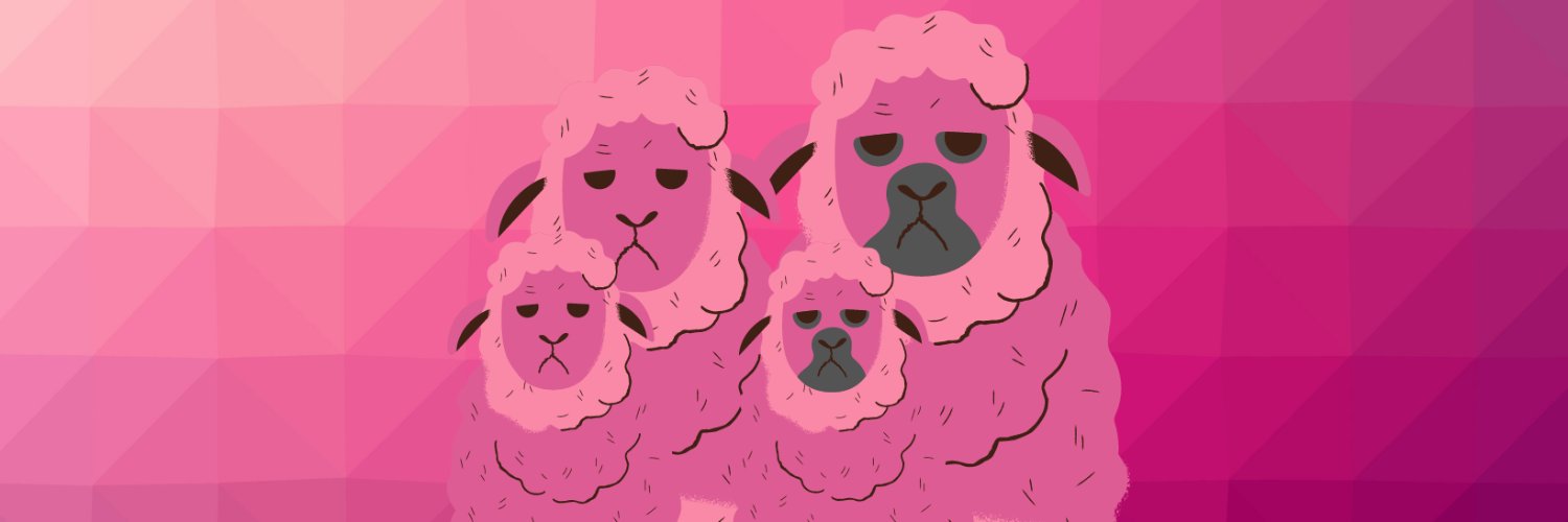 Sheeping banner