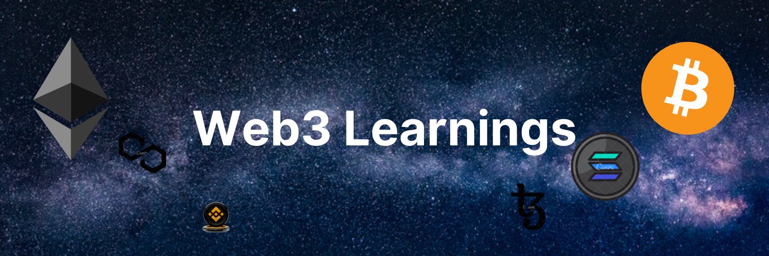 Web3Learnings's profile banner image