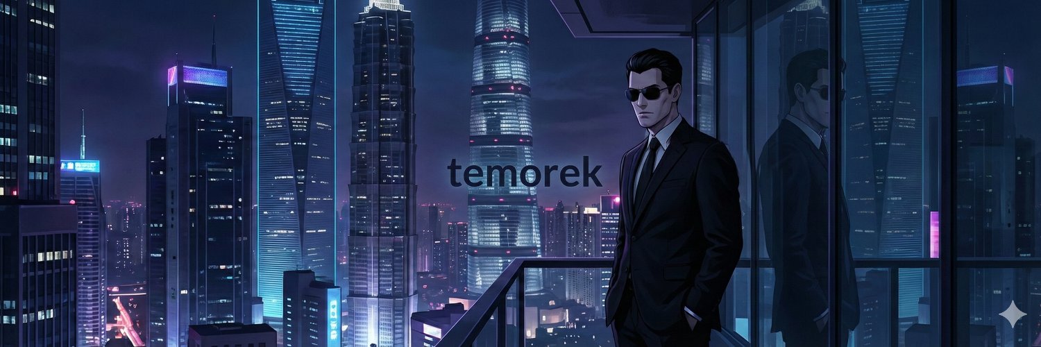 thetemorek's profile banner image