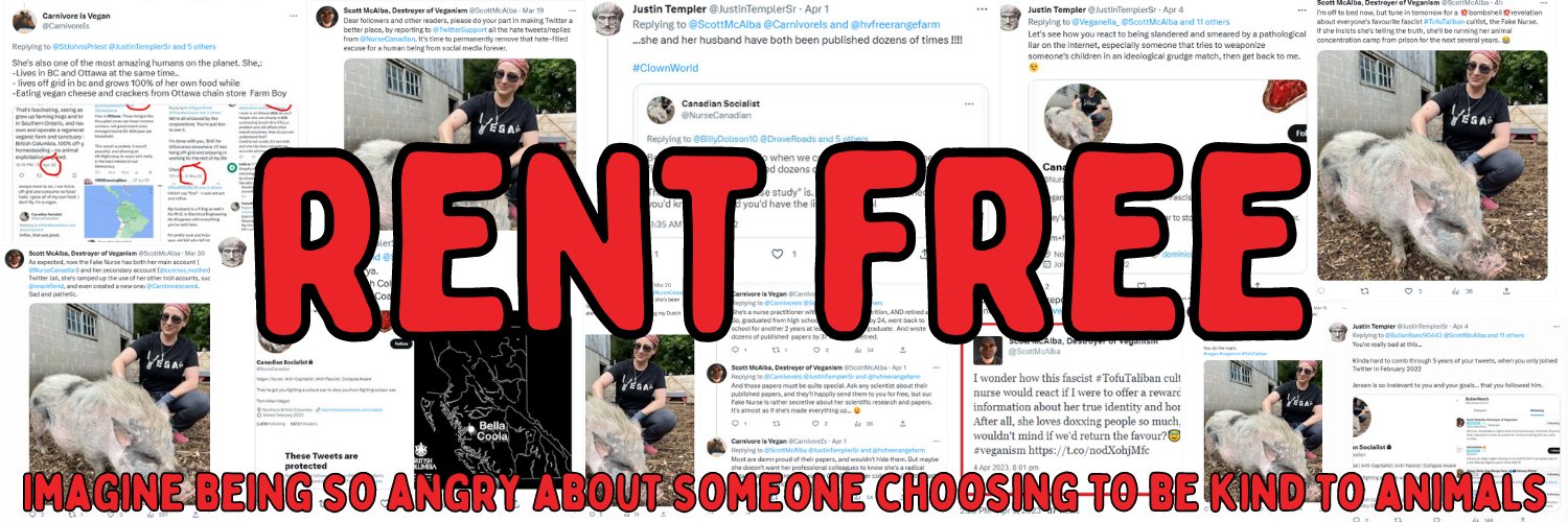 Canadian Socialist - Obsession of "Carnivores" banner