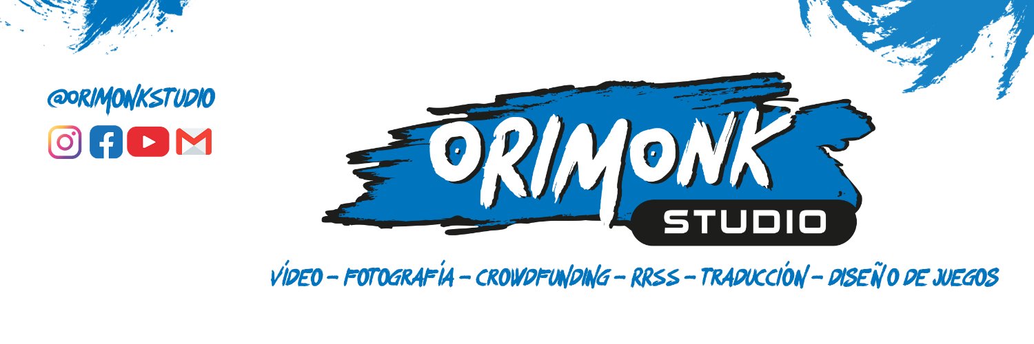 Orimonk Studio banner