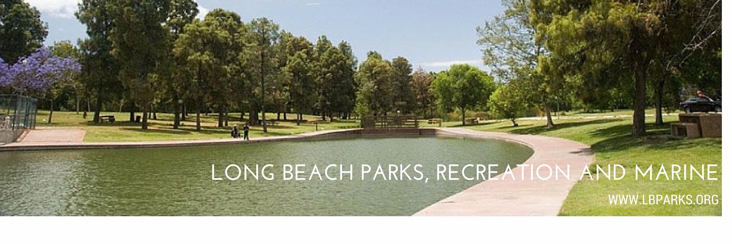 Long Beach Parks banner
