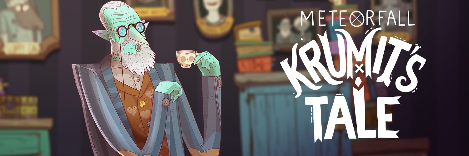 Slothwerks | Meteorfall: Rustbowl Rumble banner