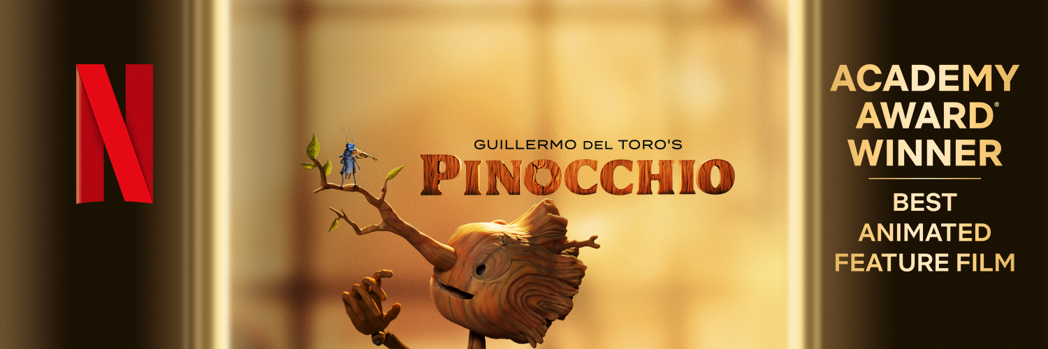 Guillermo del Toro’s Pinocchio Profile Banner