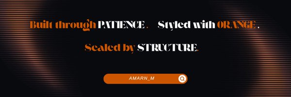 Amarn_m Profile Banner