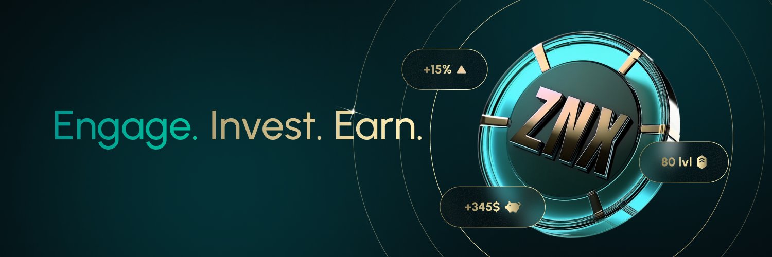 ZENEX Coin | ZNX Token | EN banner