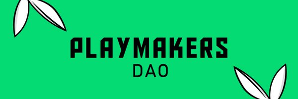 PlaymakerDAO Profile Banner
