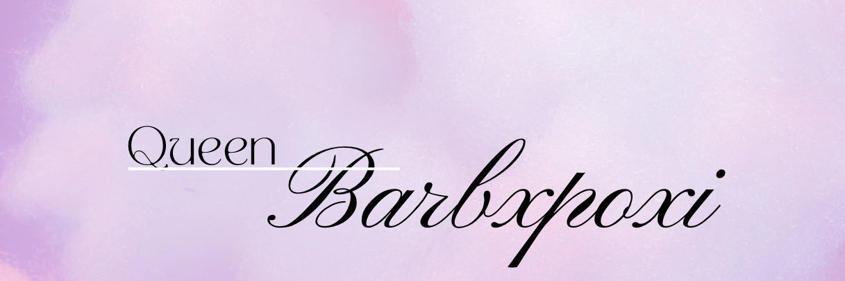 Bárbara♥ banner