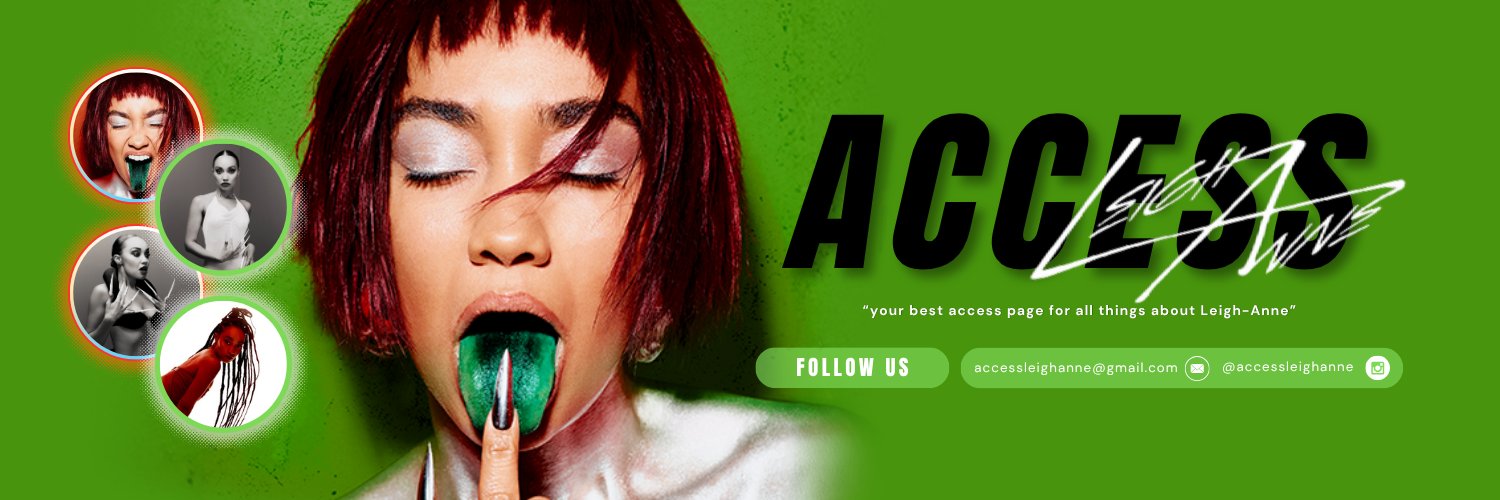 Leigh-Anne Access banner