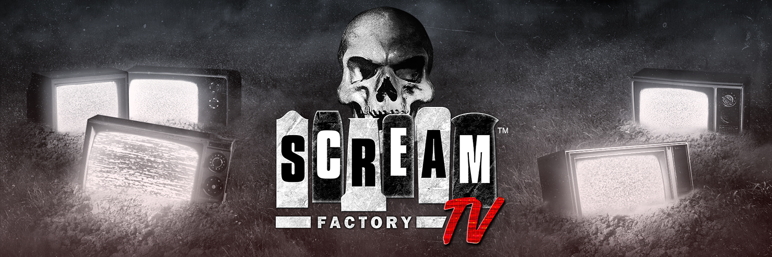 Scream Factory TV banner
