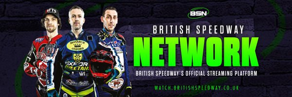 British Speedway Network Profile Banner