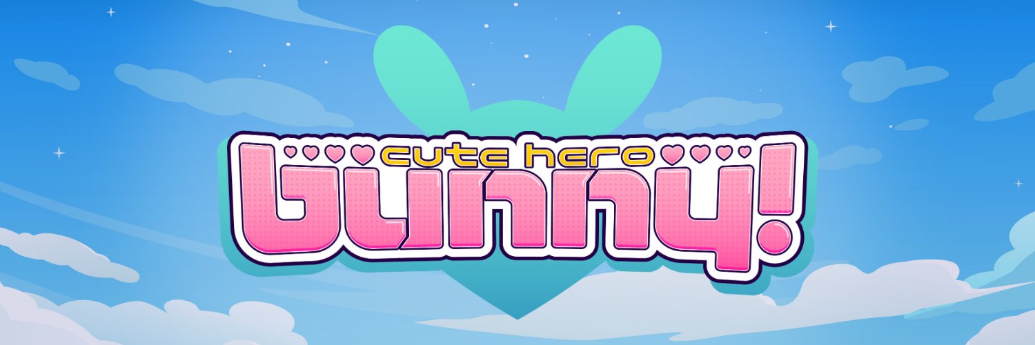 Bunny ✨🐰 The Cute Hero Vtuber Profile Banner