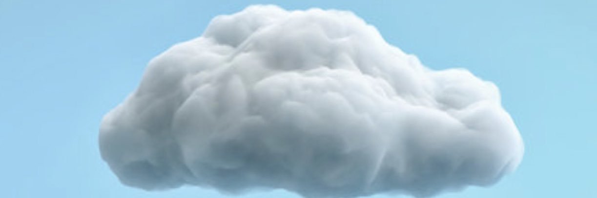 Fluffy Cloud banner
