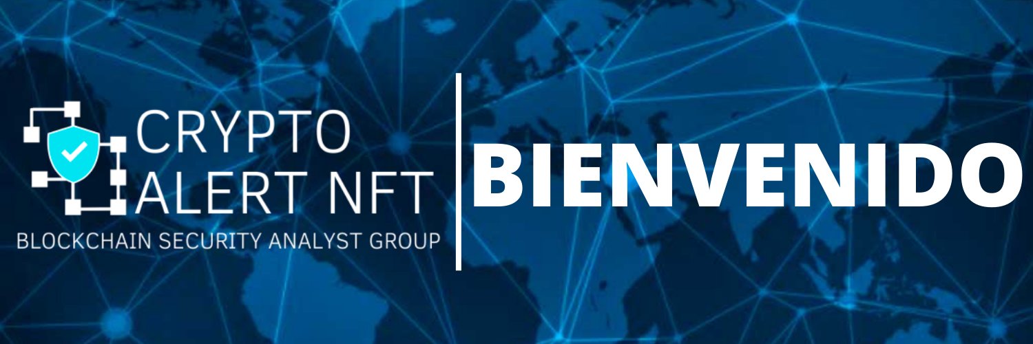 Crypto Alert NFT banner