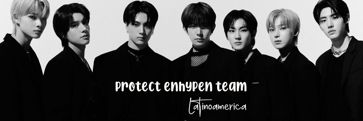 PROTECT ENHYPEN banner