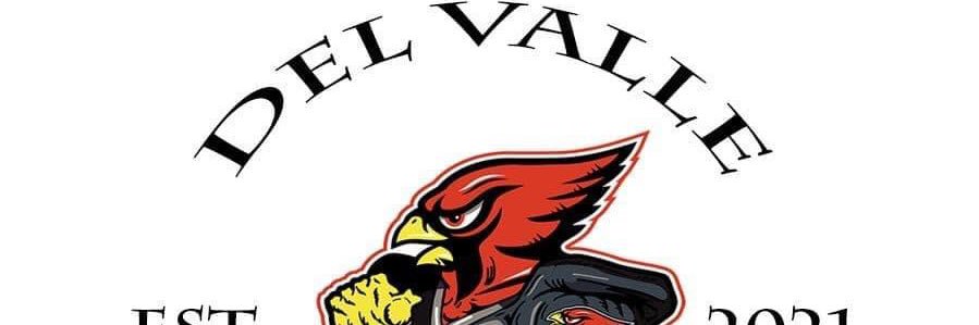 Del Valle Mighty Cardinals banner