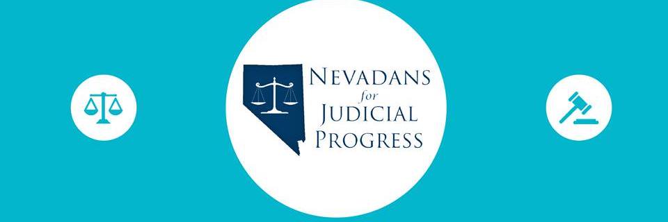 Nevadans for Judicial Progress banner