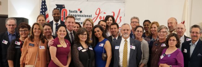 Tenth Congressional District Democrats(Tenth Dems) banner