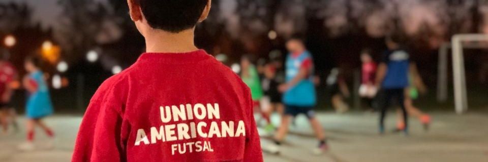 Unión Americana Futsal banner