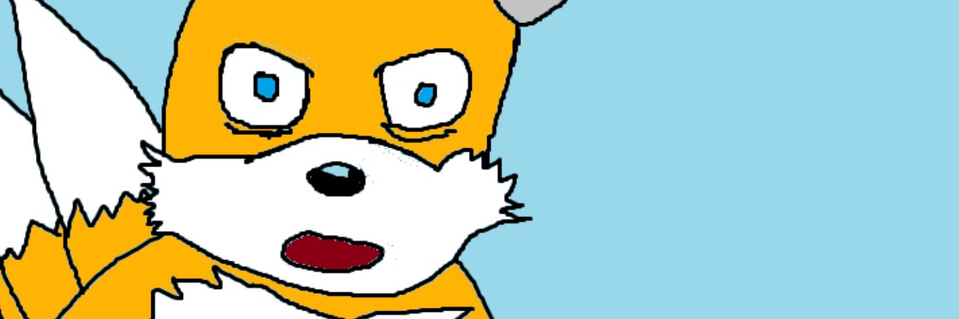 tails gets trolled or something banner