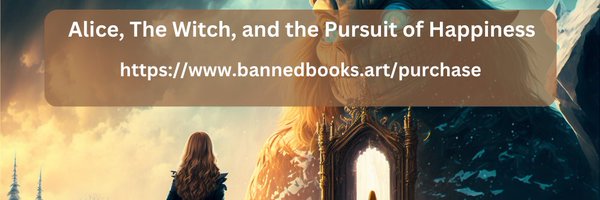 Art Inspired By Banned Books! Profile Banner