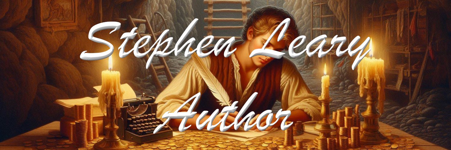 Stephen Leary banner