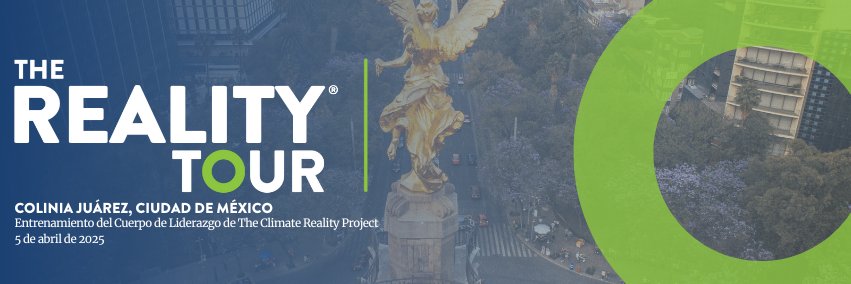 The Climate Reality Project América Latina banner