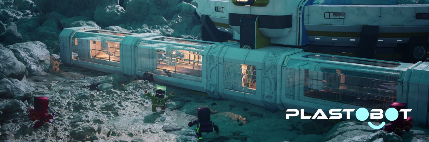 Plastic Eater Bot banner