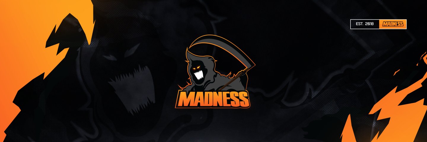 Team Madness ☠️ banner