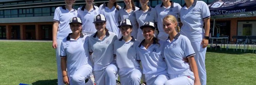 Caulfield Grammar School Cricket banner